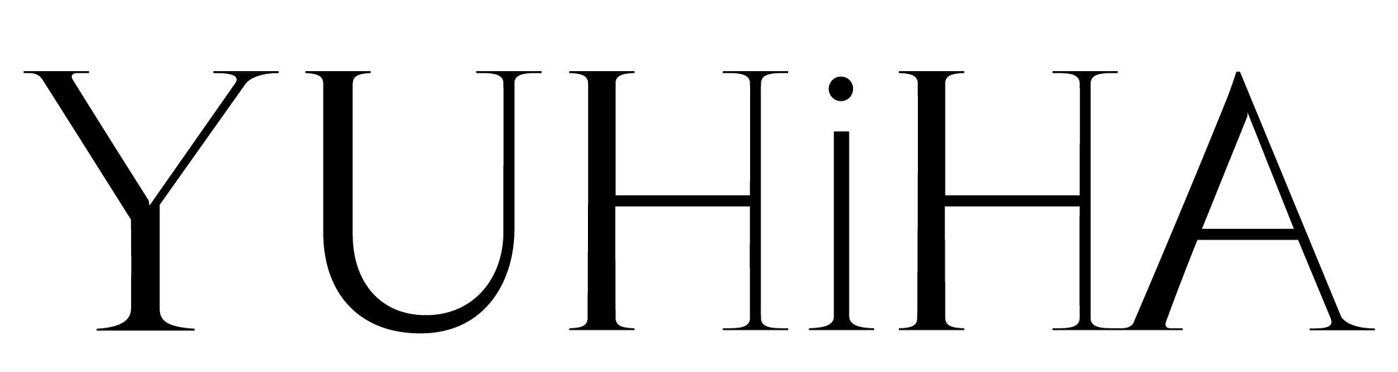 YUHIHA 로고